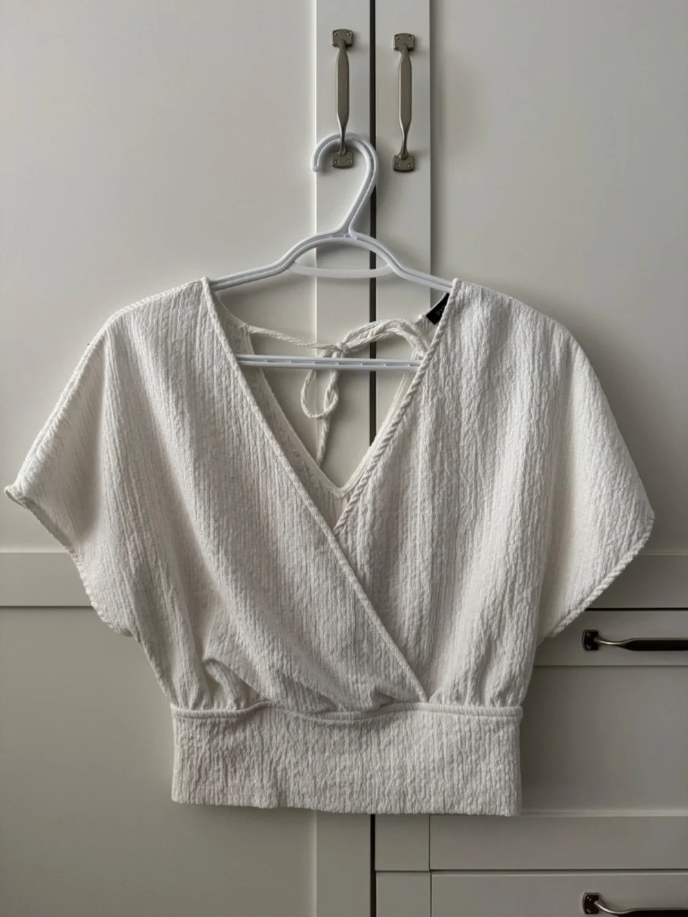 Dynamite Wrap Top - Picture 1 of 8